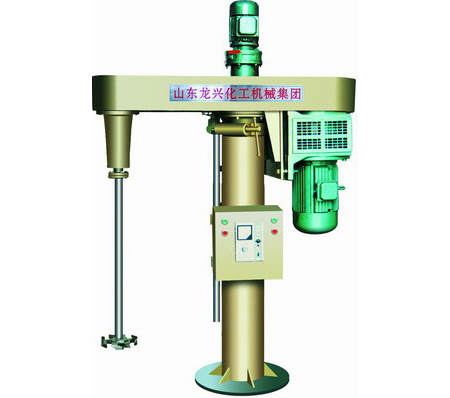 機械升降高速攪拌機