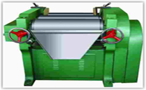 鉛筆芯油墨專業(yè)研磨設(shè)備三輥機(jī)